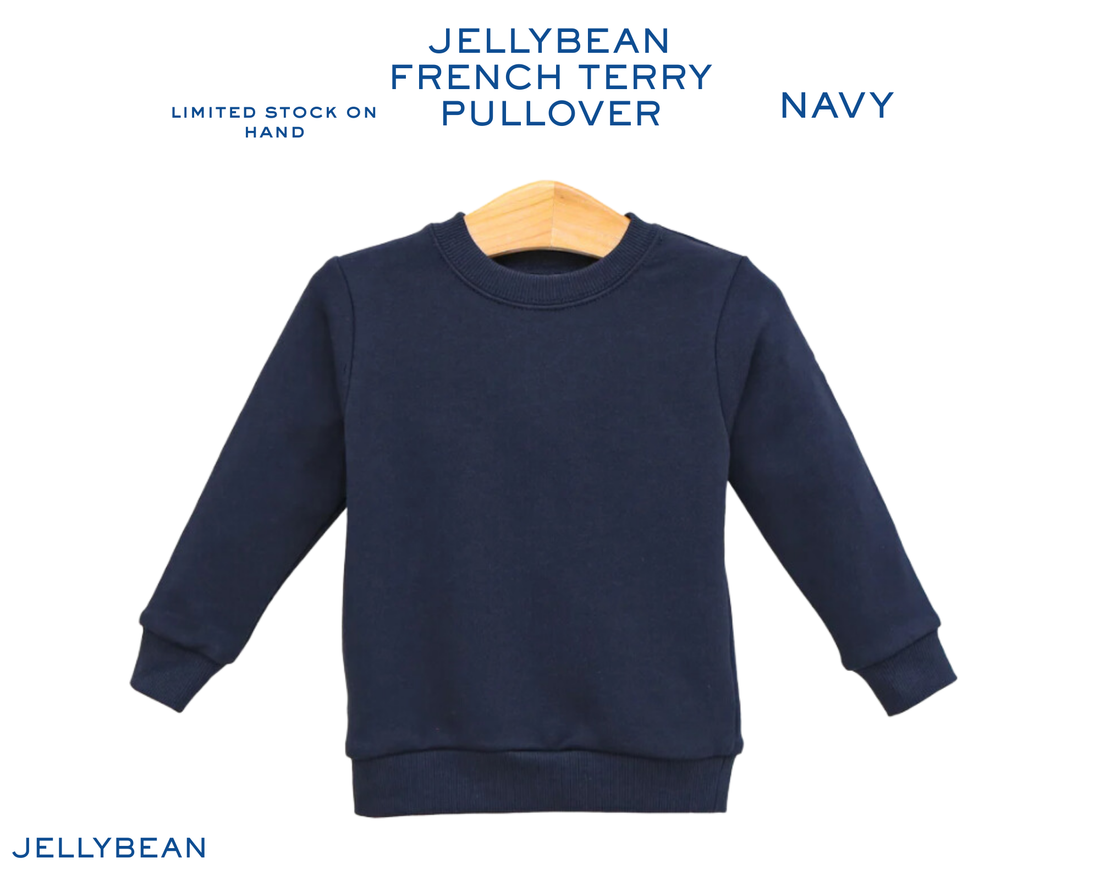 French Terry Pullover Fleece: Custom