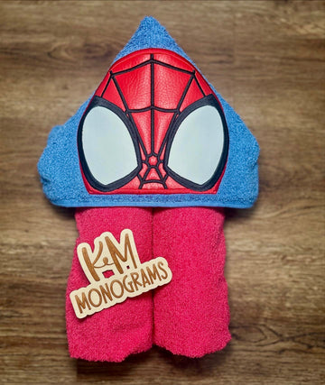 Hooded Towel: Custom