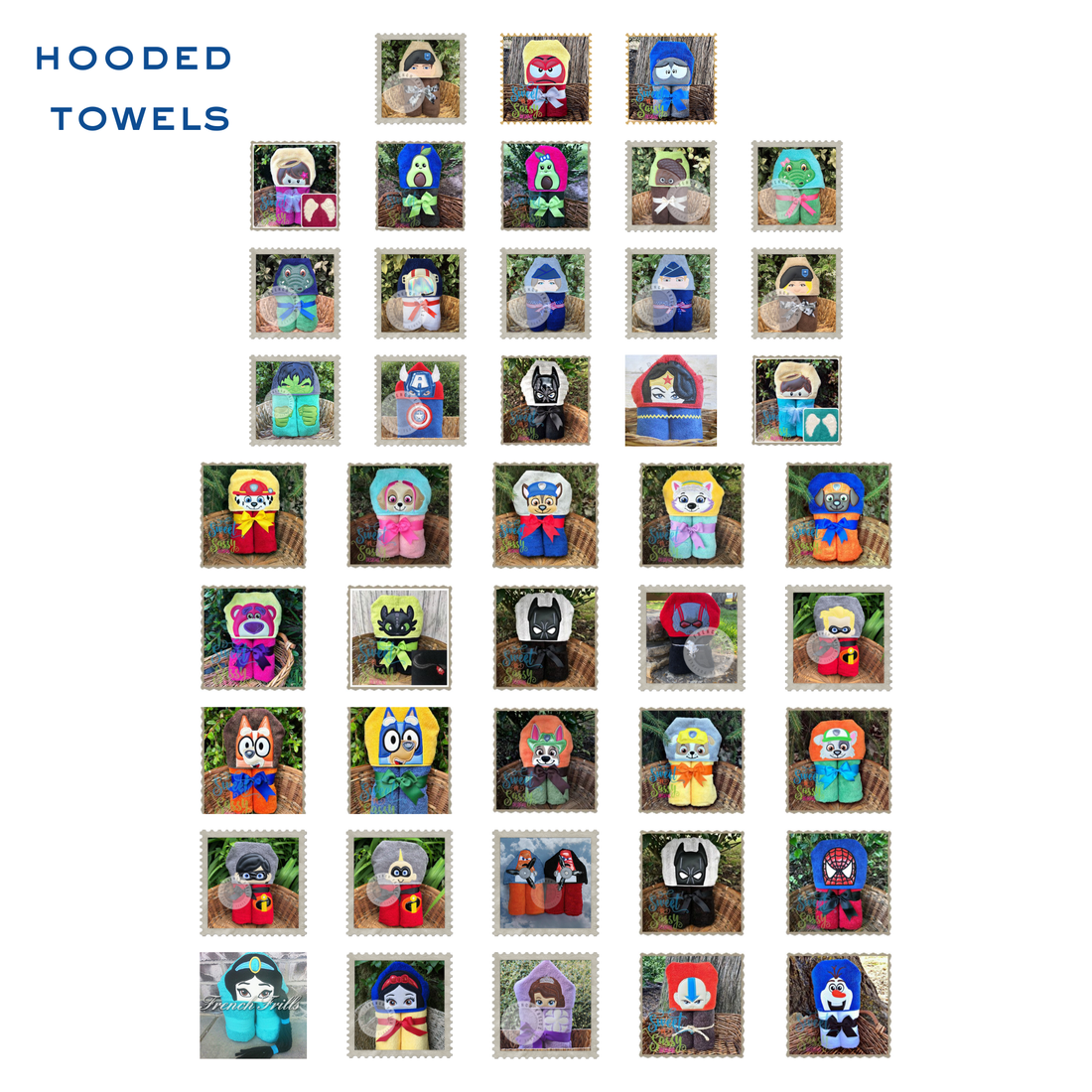 Hooded Towel: Custom