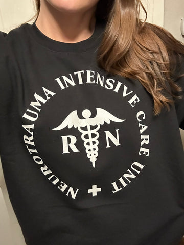 Custom Heat Transfer Vinyl T-Shirt
