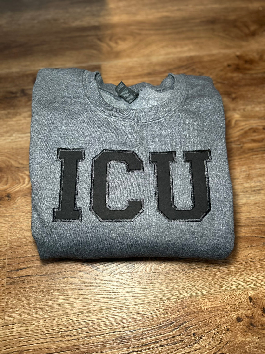 ICU Embroidered- Custom Embroidered Name