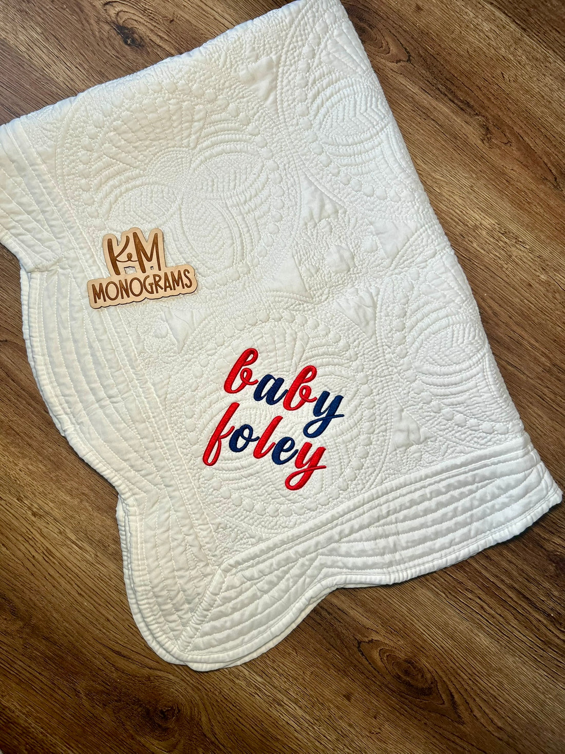 Baby Quilt- Light weight Throw : Custom